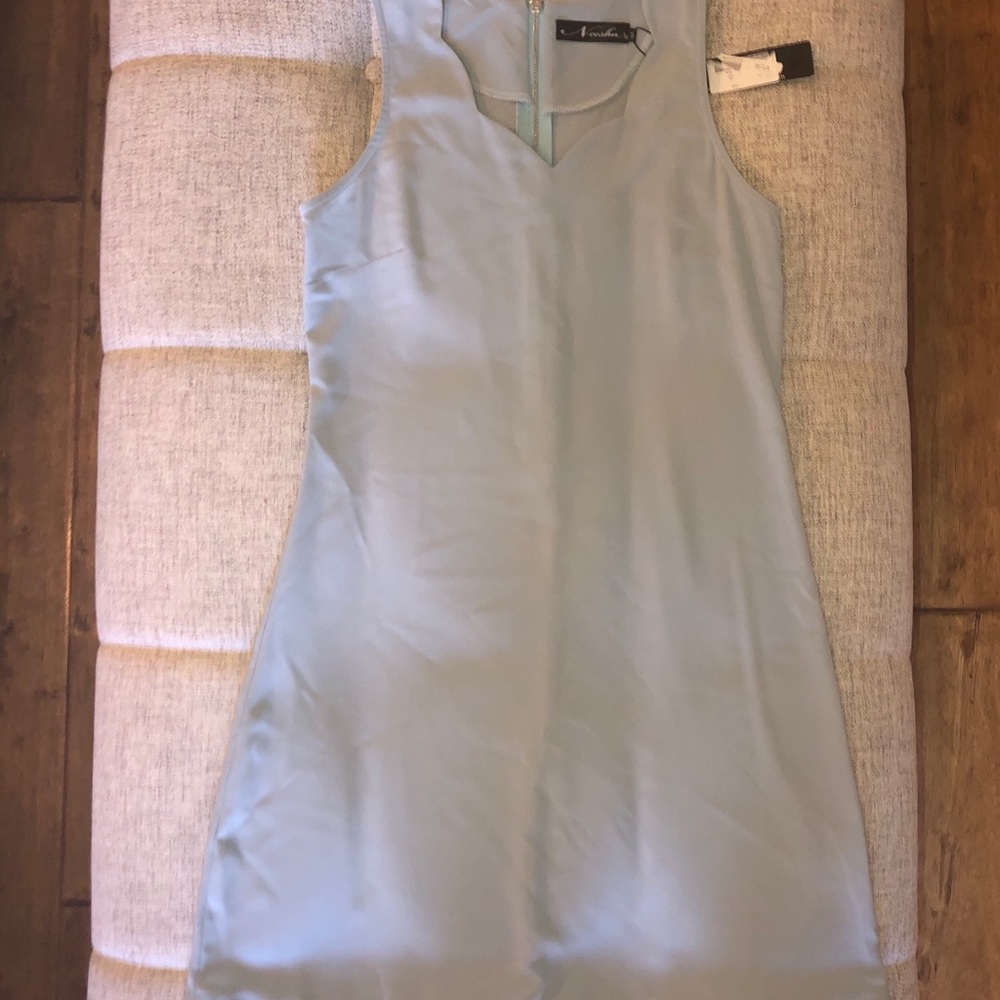 Neesha blue dress
